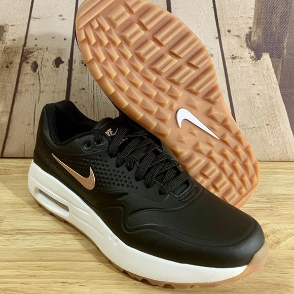 Nike Shoes - Nike Women's Air Max 1 G Golf Shoe AQ0865-002 Blac